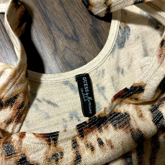 Guess mini leopard dress - Picture 3 of 3